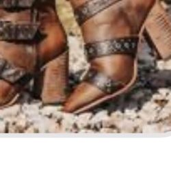 Hardly Worn Freebird Brand Leather Boots! 