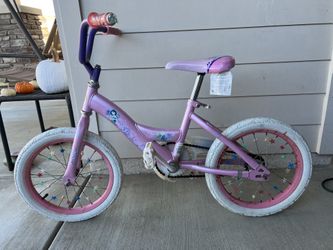 Toddler Princess Bike