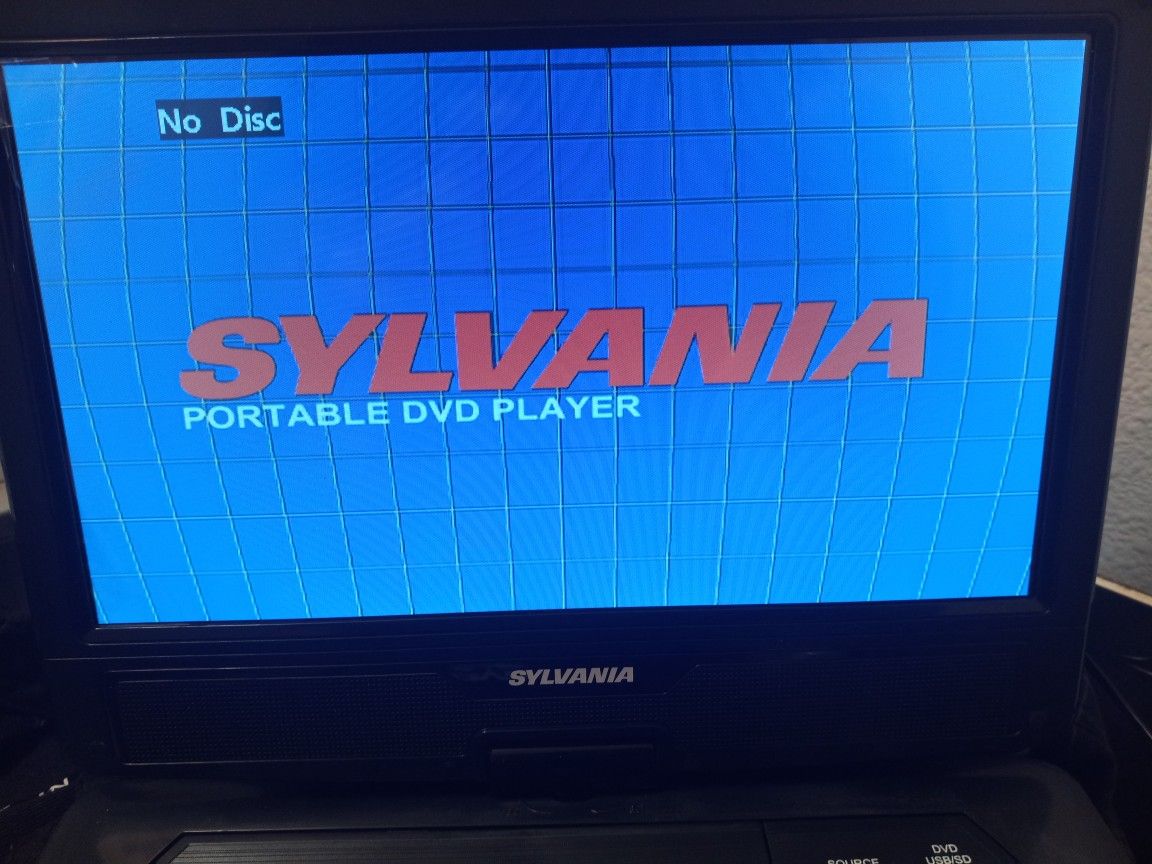 Basically New Sylvania Portable DVD Player