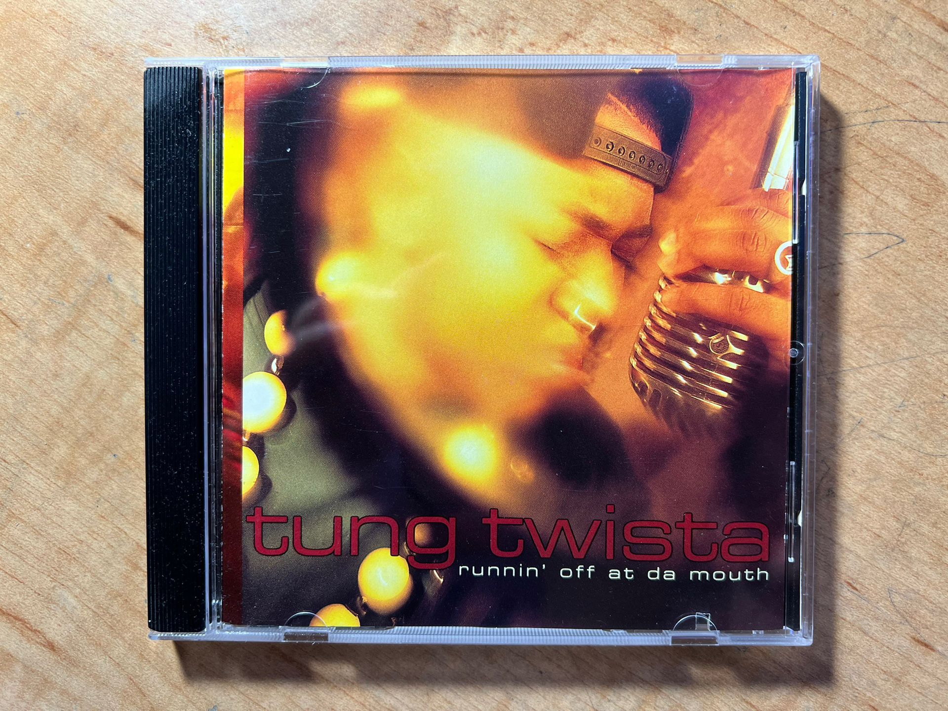 TUNG TWISTA - Runnin' Off At Da Mouth 1992 Loud Records Rare Rap CD