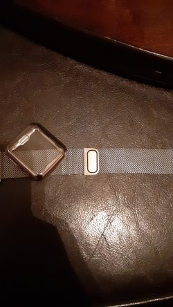 Apple watch band and case
