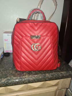 New Back Pack With Matching Wallet