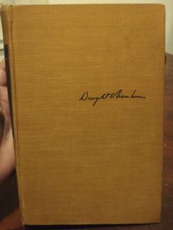 Crusade in europe by Dwight D Eisenhower 3 years after WW2