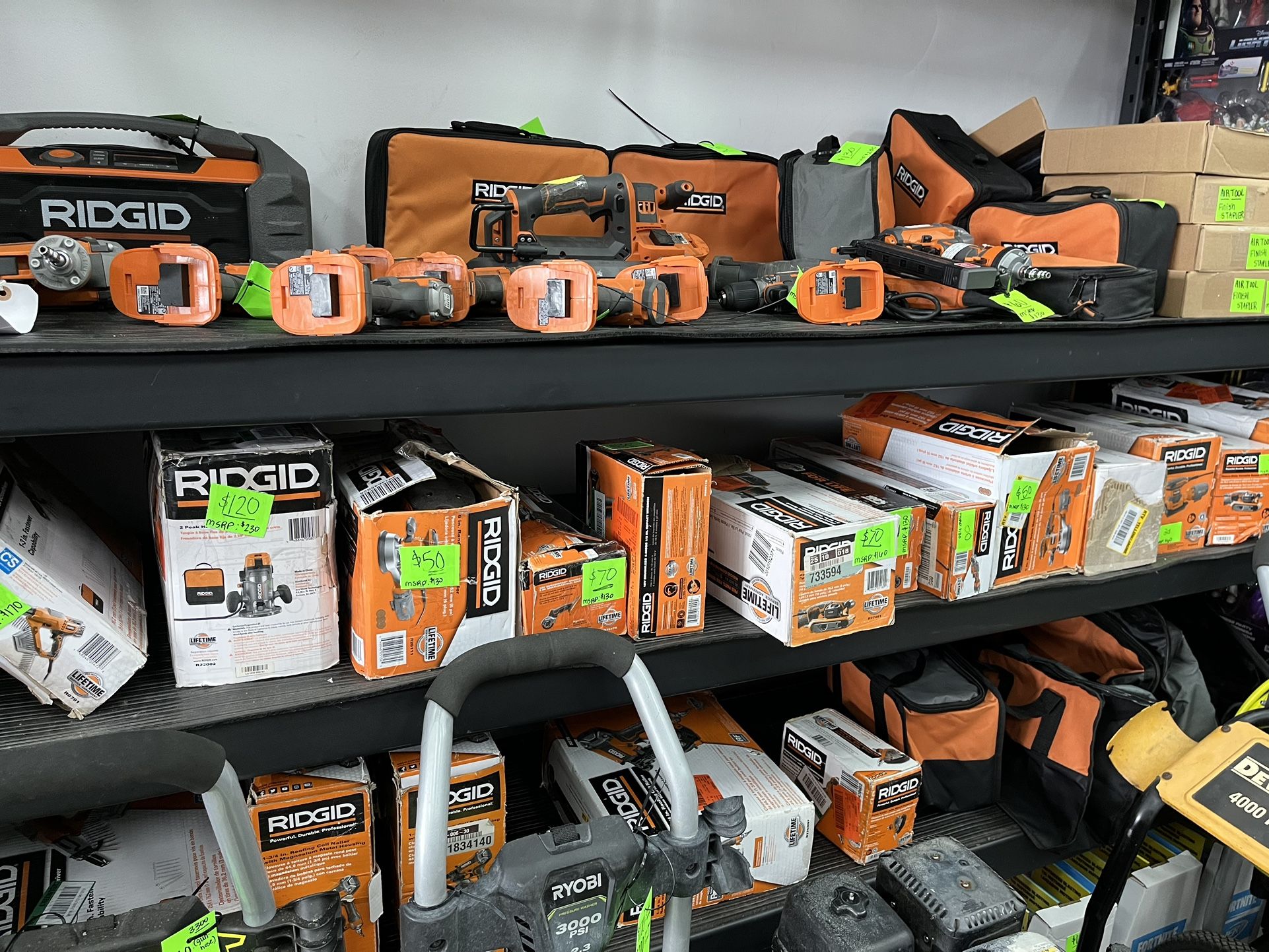 Huge April Sale ! Lawn Care Equipment Power Washers Outdoor Toys And More!!