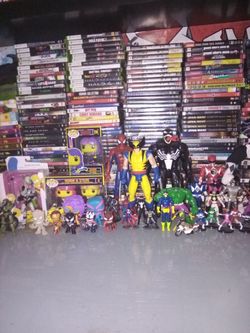 Action figure lot
