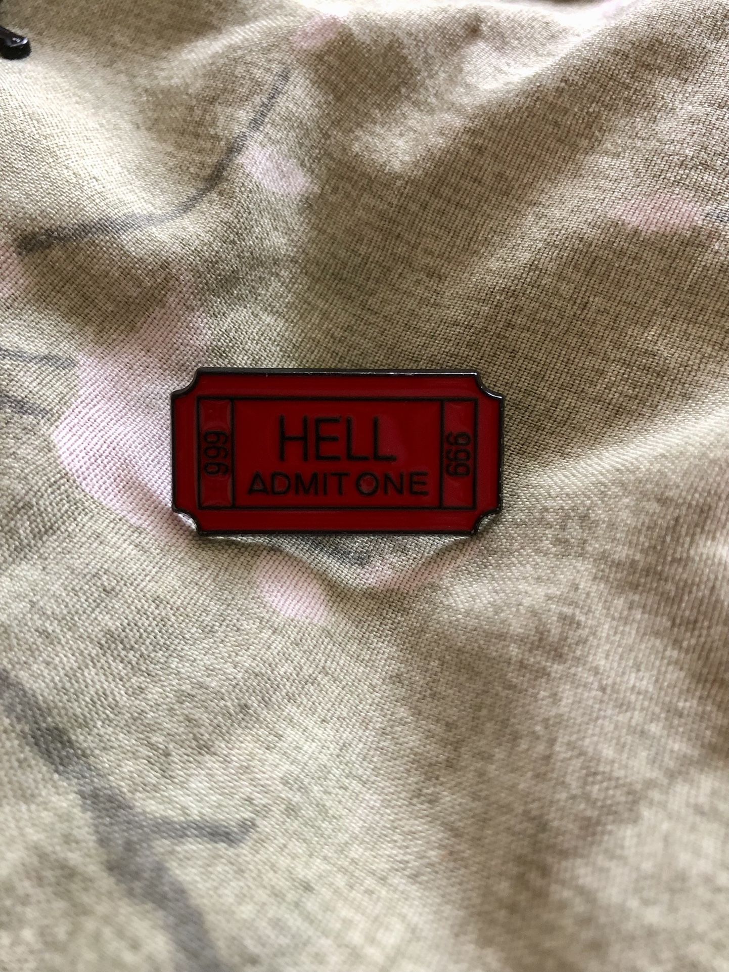 Hell Admit One