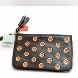 NWT Coach Wristlet