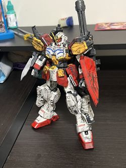 Mg Custom Painted And Built Arms Gundam
