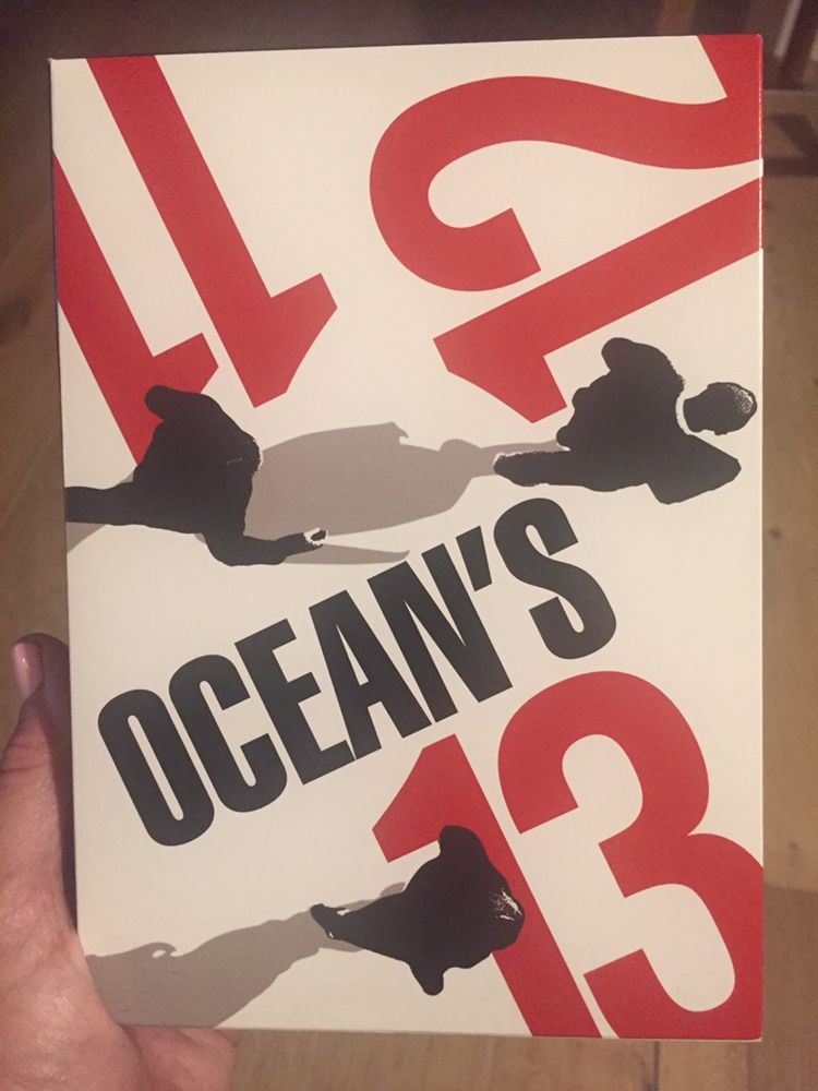 Ocean’s 11/12/13 (Box set) DVD