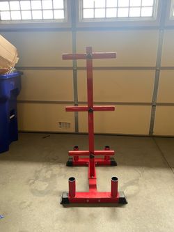 Weight Plate Holder/Tree