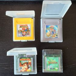Nintendo Game Boy Games Mario, Donkey Kong