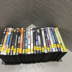 Zia Movie Bundle DVDs 