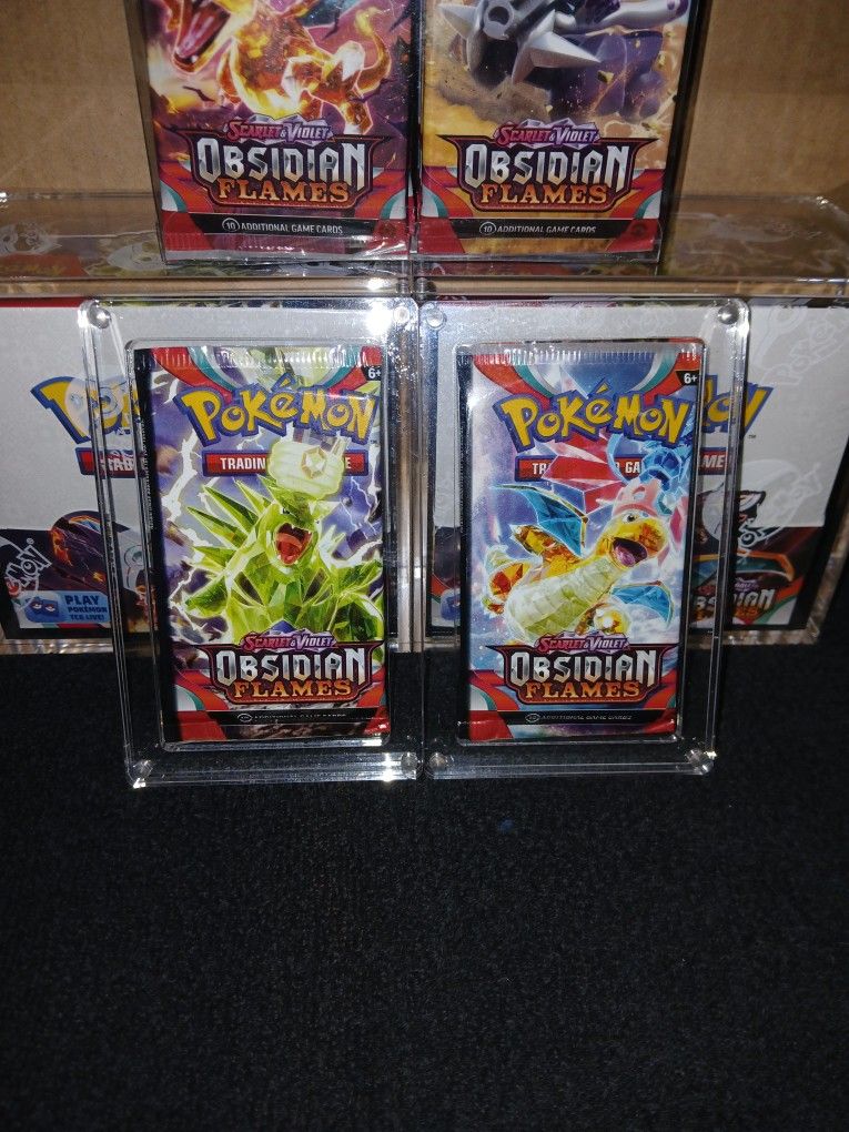 Pokemon Booster Packs 