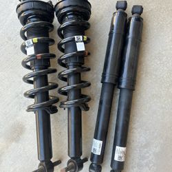 2023+ GMC Canyon RWD Stock Suspension – Like New (Under 500 Miles)