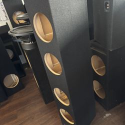 2015-current F150 Enclosure Ported
