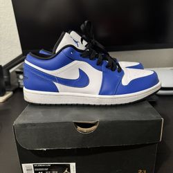 JORDAN 1 Low “Game Royal” Sz 11