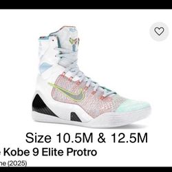 Nike Kobe 9 Elite Protro 