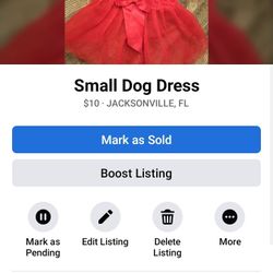 Dog Dress