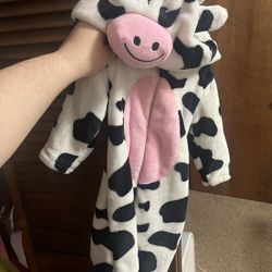 Baby Cow Costume 3-6 Months