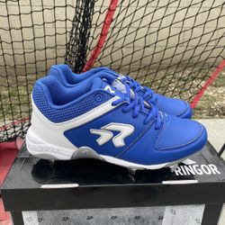 Brand New Ringor Fastpitch Softball Metal Cleats Size 6.5