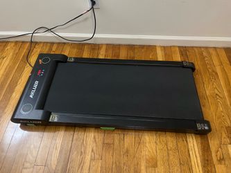 AKLUER Walking Pad Treadmill with Incline - Remote Control, LED display