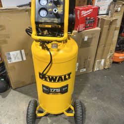 DEWALT 26 Gal. 175 PSI Ultra Quiet Portable Electric Air Compressor