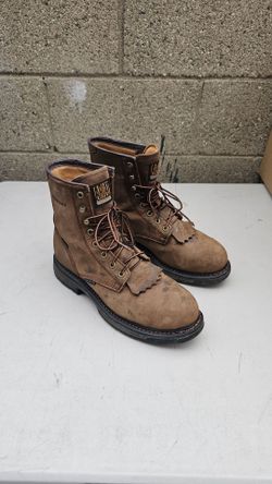 Size 10 D Ariat Work Boots Composite Toe