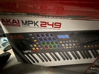 AKAI professional 49 key model mpk 249