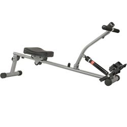 Sunny Health & Fitness Compact Adjustable Rowing Machine 