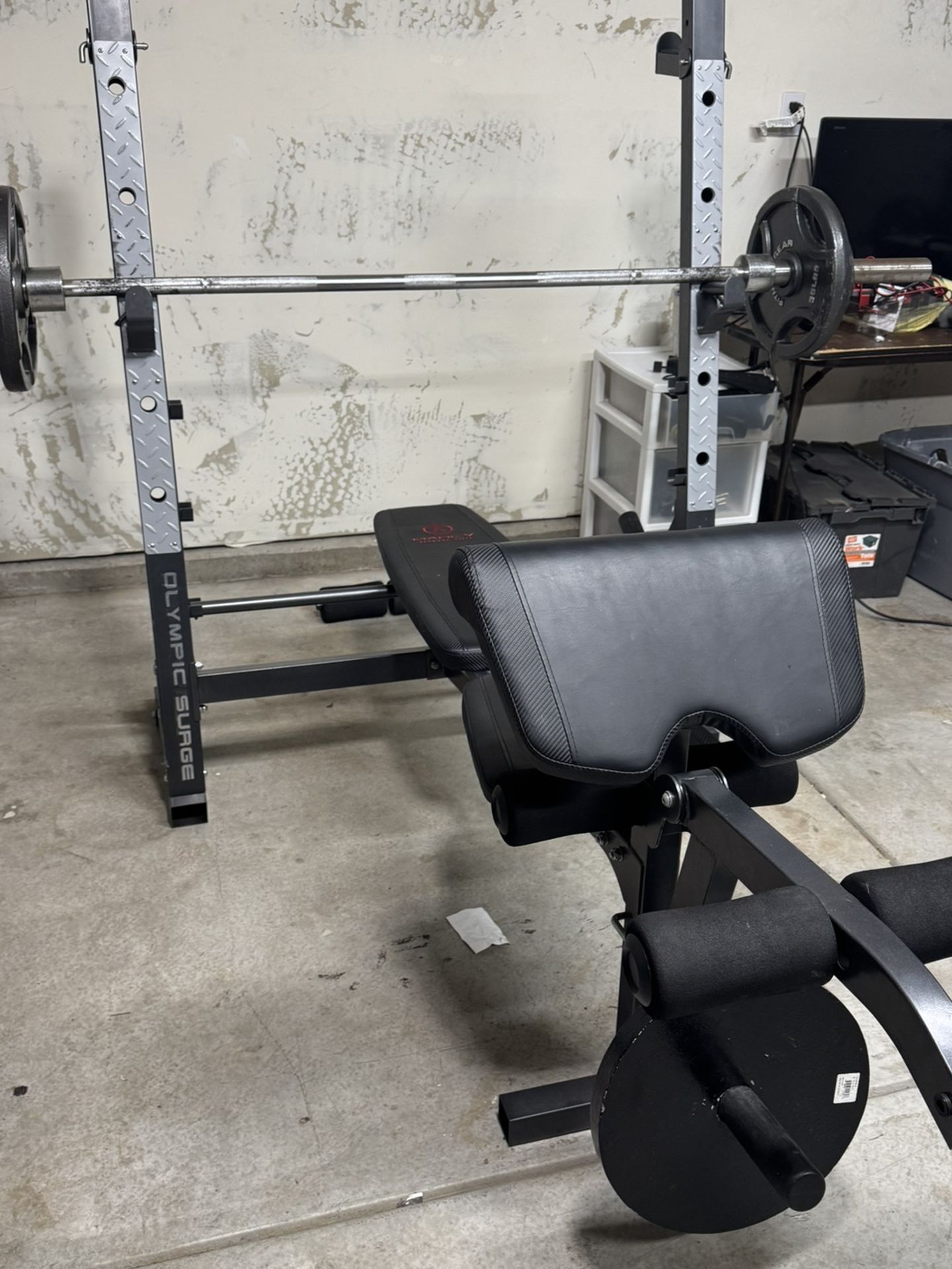 MARCY DIAMOND ELITE OLYMPIC WEIGHT BENCH