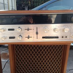 Vintage Sansui Quadraphonic Sound System  5 Pieces
