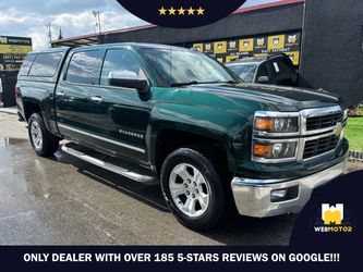 2014 Chevrolet Silverado 1500 Crew Cab