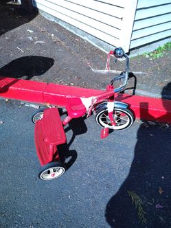 Vintage tricycle
