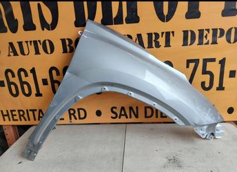 2020-2024.  Toyota highlander  rh fender oem