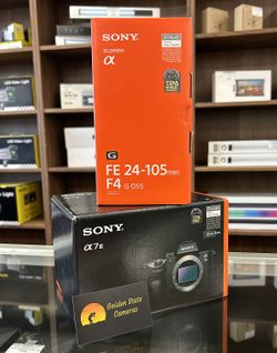 Sony a7 III + Sony 24-105mm f/4 (NEW, 1 year warranty)