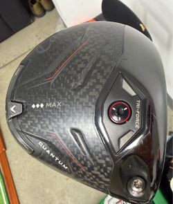 Callaway Quantum Max Triple Diamond driver 10.5