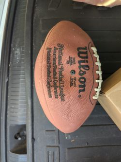 Football NFL Genuine Leather