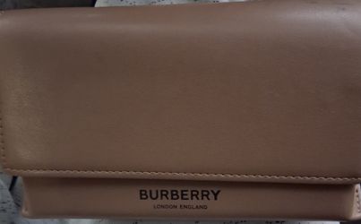 Burberry glasses case