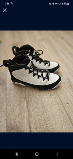 Size 4.5 Jordan 9s