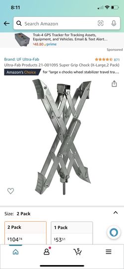 X-Large X-chalks For Camper / Trailer