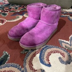 Pink Ugg Boots