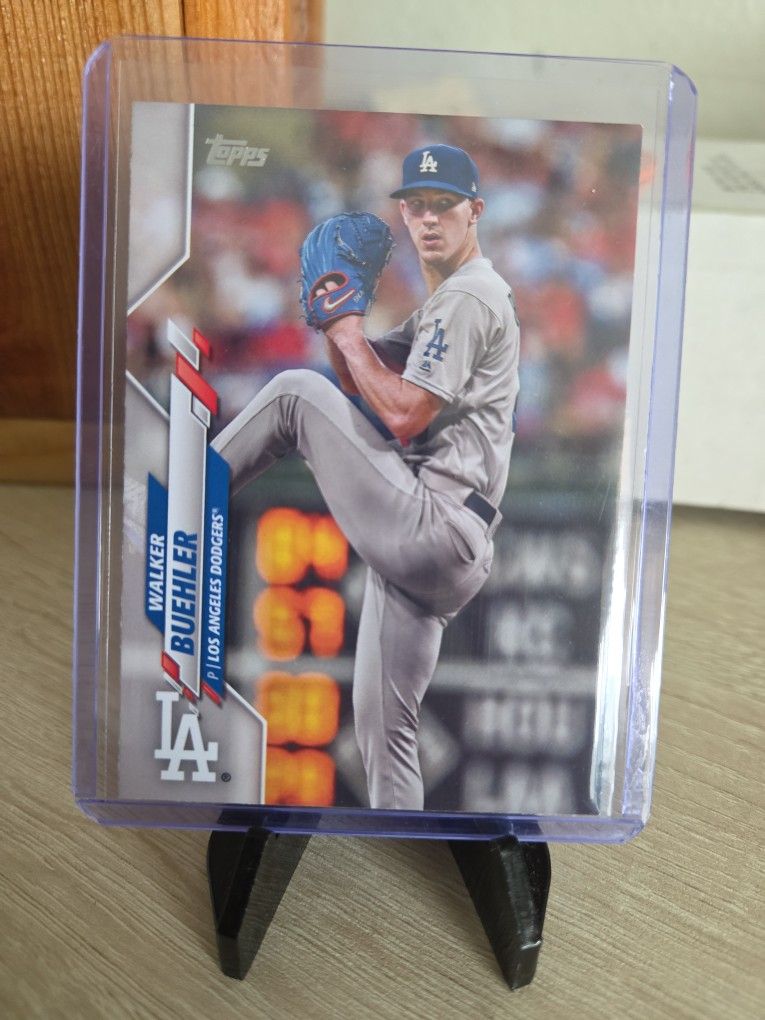Dodgers Walker Buehler Card