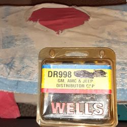 New Wells DR998 Distributor Cap