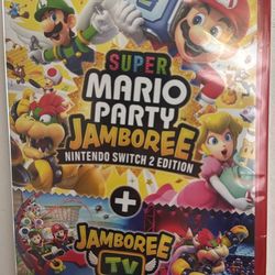 Super Mario Party Jamboree + Jamboree TV Switch 2