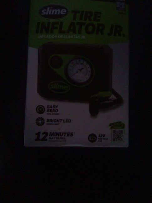 Tire Inflator Jr.