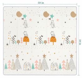 Baby Playmat 59x59