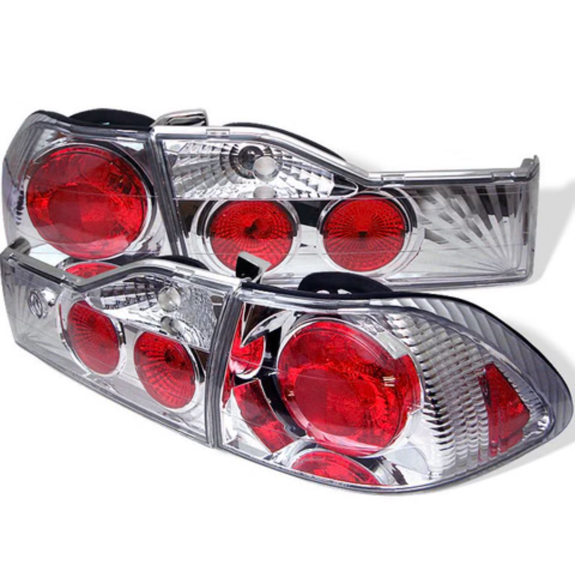HONDA ACCORD TAIL LIGHTS 2001-2002