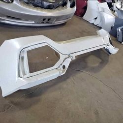 2017-2021 HONDA CIVIC HATCHBACK SPORT REAR BUMPER  OEM 