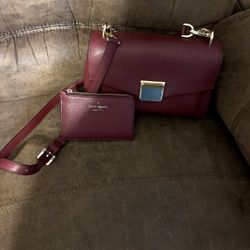 Michael Kors Purse With Kate Spade Coin Purse