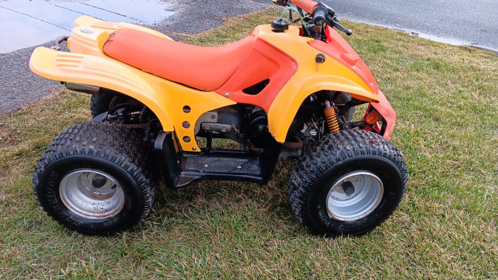 2002 CAN AM,BOMBARDIER DS 90CC